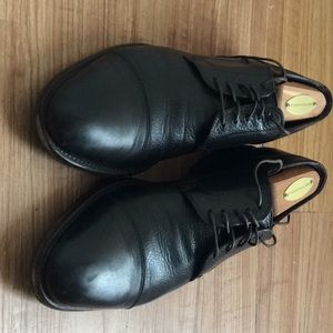 Stockholm Derb Italian Calfskin Dress Shoes